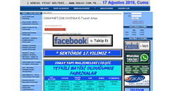 Desktop Screenshot of oskay.com.tr